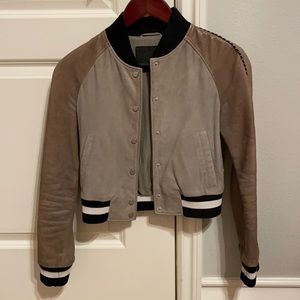 All Saints bomber jacket